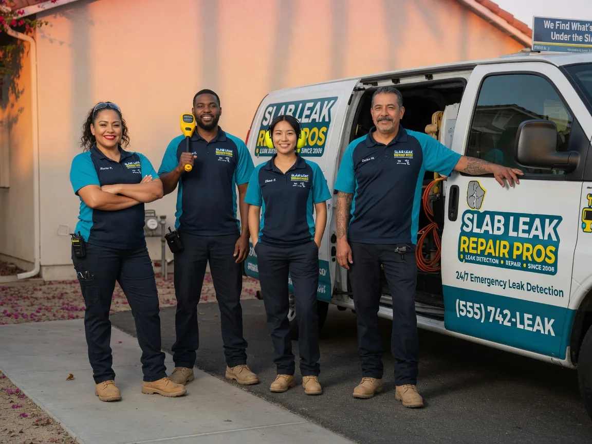 Slab Leak Repair company in Browns Valley, CA