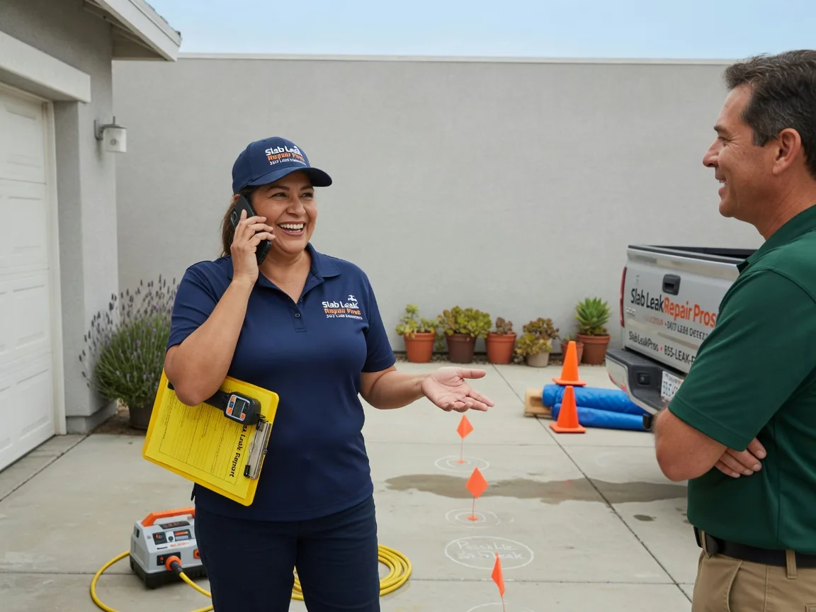 Slab Leak Repair Browns Valley, CA FAQs