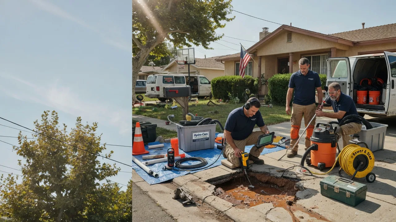 Slab Leak Repair in Browns Valley, CA near me